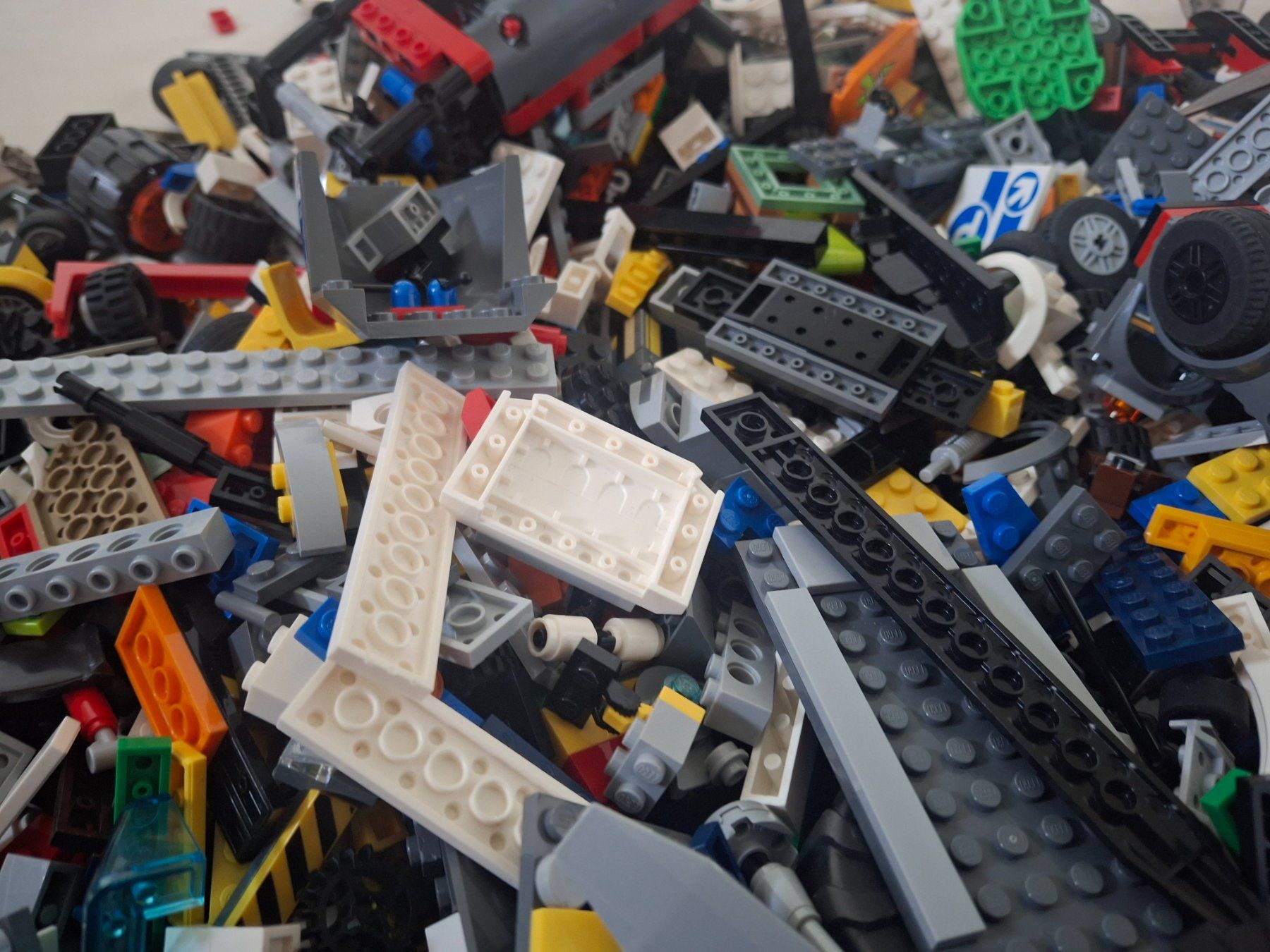Lego Giocattoli: Ca 7.7kg Lego div Sets – Usato da Kölliken venduto da art-deko 3