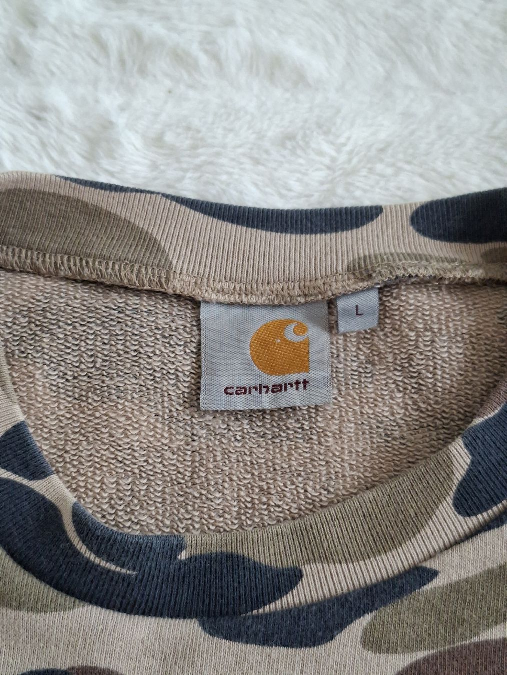 Carhartt Maglioni & Felpe: Carhartt Sweatshirt Camouflage – Usato da Renens VD venduto da ser_j2fn 4