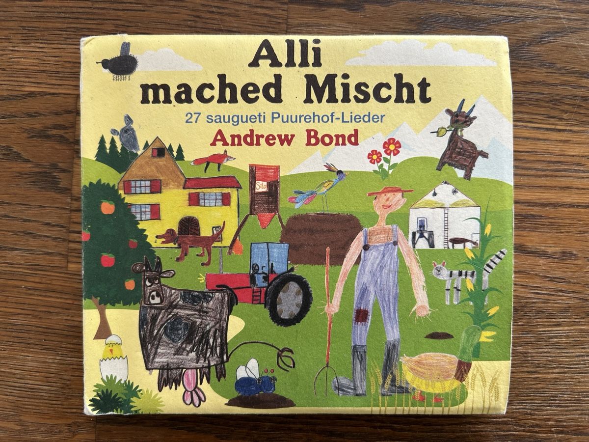 CD: CD Alli mached Mischt Andrew Bond 27 Lieder  – Usato da Wolhusen venduto da eve_m6cg