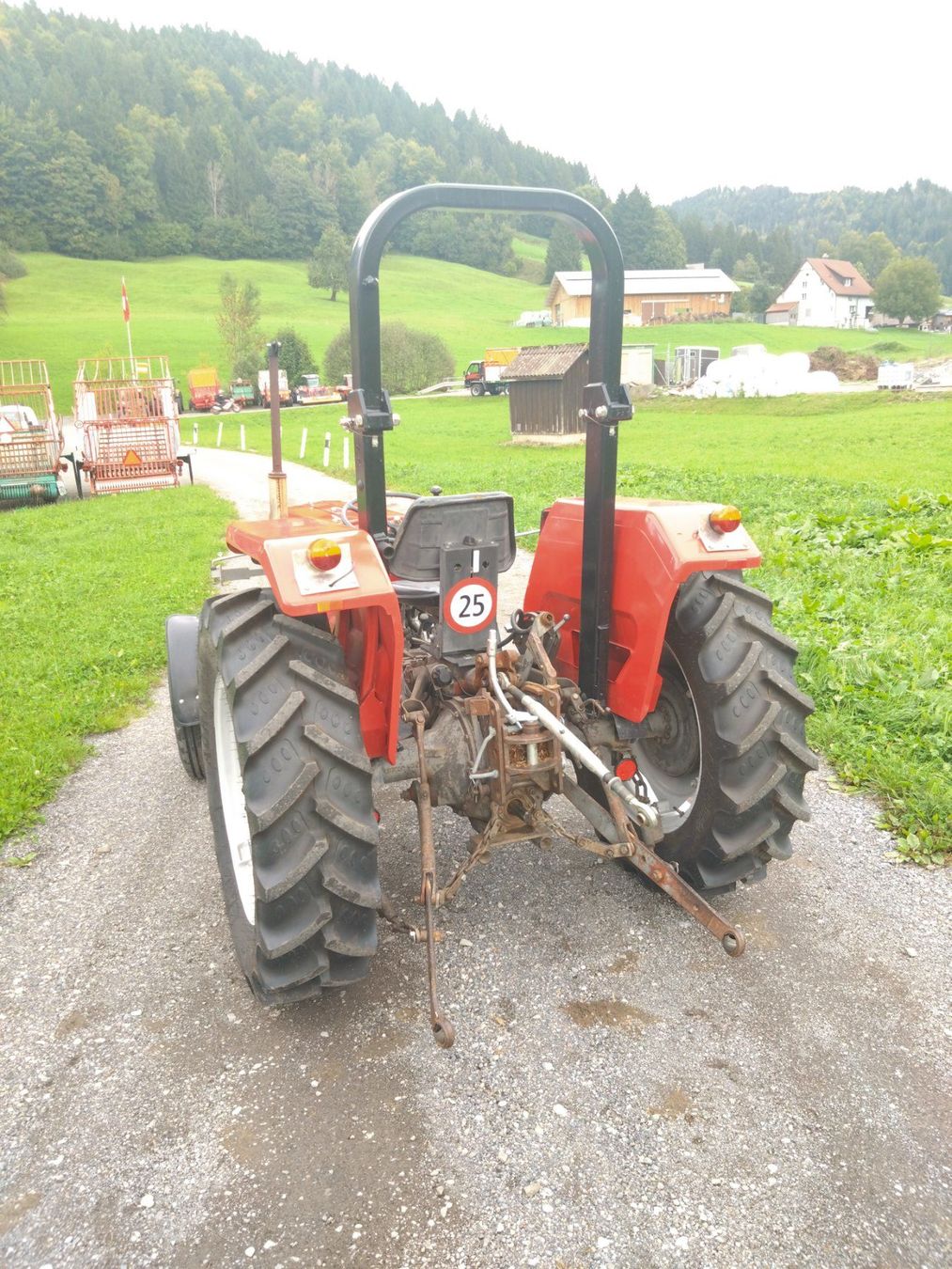 Massey Ferguson Trattori: Traktor Massey-Ferguson MF 135 – Usato da Egg SZ venduto da kombi83 3