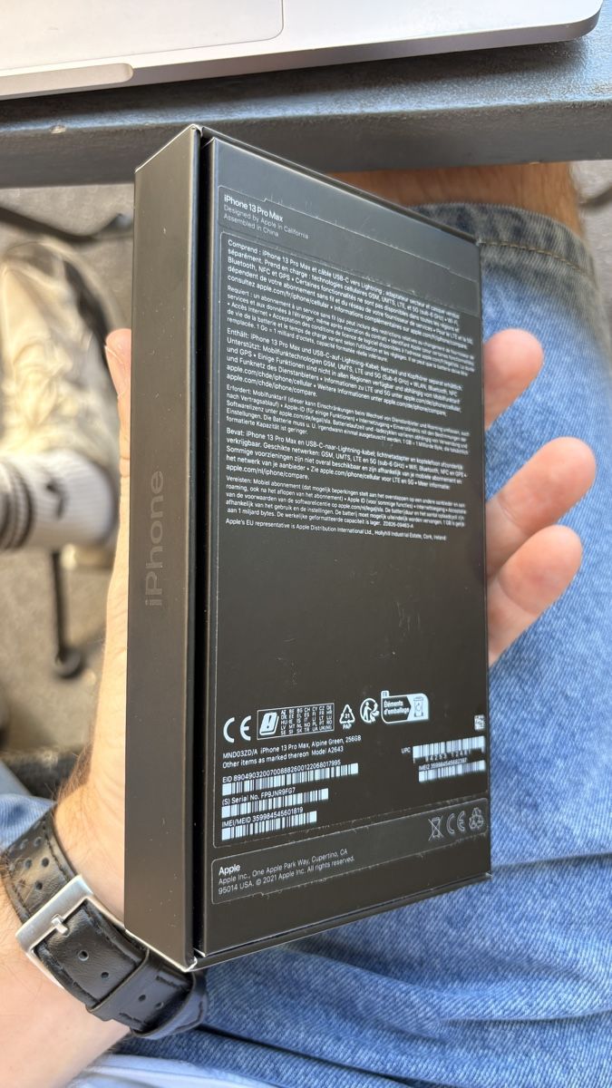 Apple Handys / Smartphones: iPhone 13 Pro Max – Gebraucht aus Corsier-sur-Vevey von BussardS 2