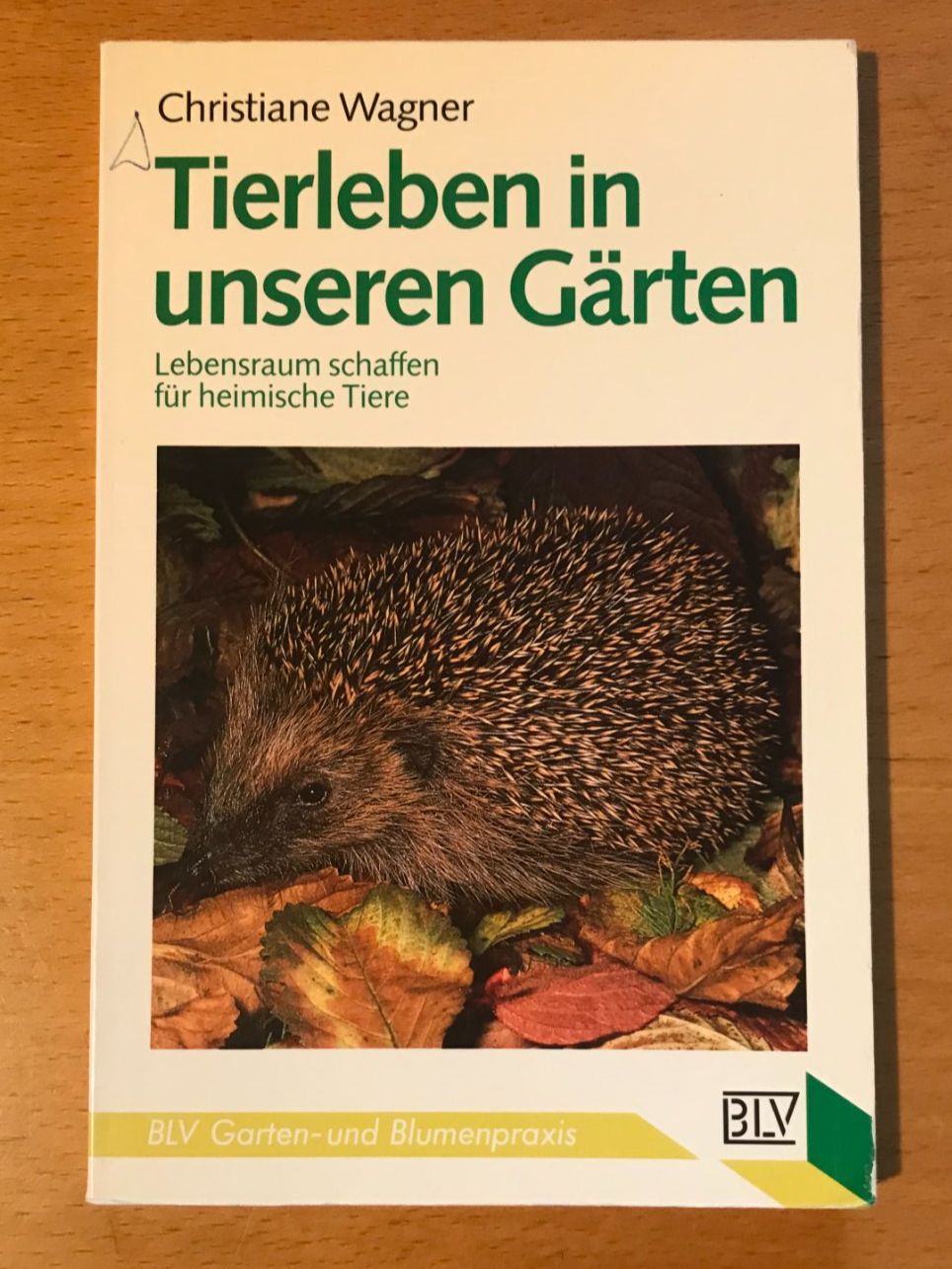 Libri: Tierleben in unseren Gärten – Usato da Luzern venduto da mey_s13
