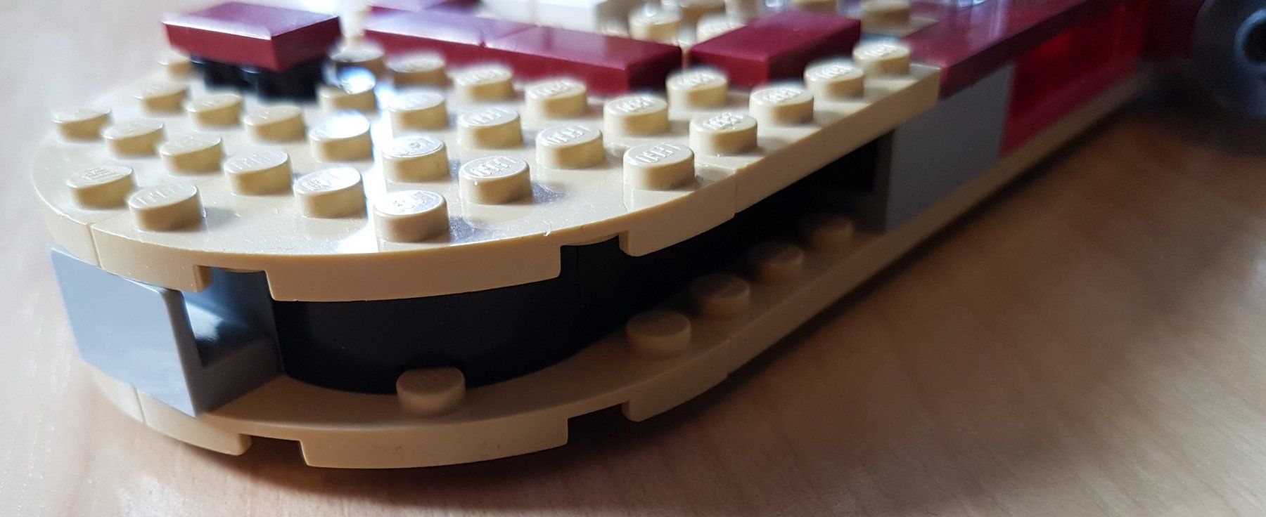 Star Wars Baukästen: LEGO STAR WARS - LUKE'S LANDSPEEDER - 8092 – Gebraucht aus Jona von Zauberstatt 8
