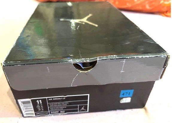 Jordan Scarpe da uomo: ** AIR JORDAN 3 LS ** – Nuovo (secondo la descrizione) da Giumaglio venduto da soloemi 6