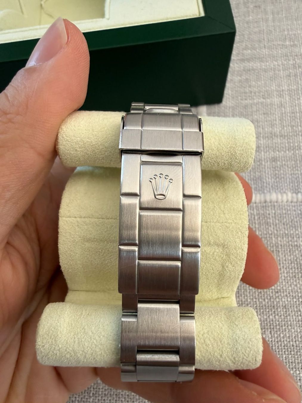 Rolex Orologi: Rolex Submariner Kermit 16610LV Mint Condition – Nuovo (secondo la descrizione) da Erlenbach ZH venduto da pol30 6