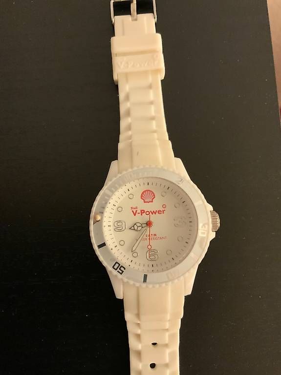 Montres: Shell V-Power Armbanduhr weiss – D'occasion à Weinfelden par bea_2ln5 2