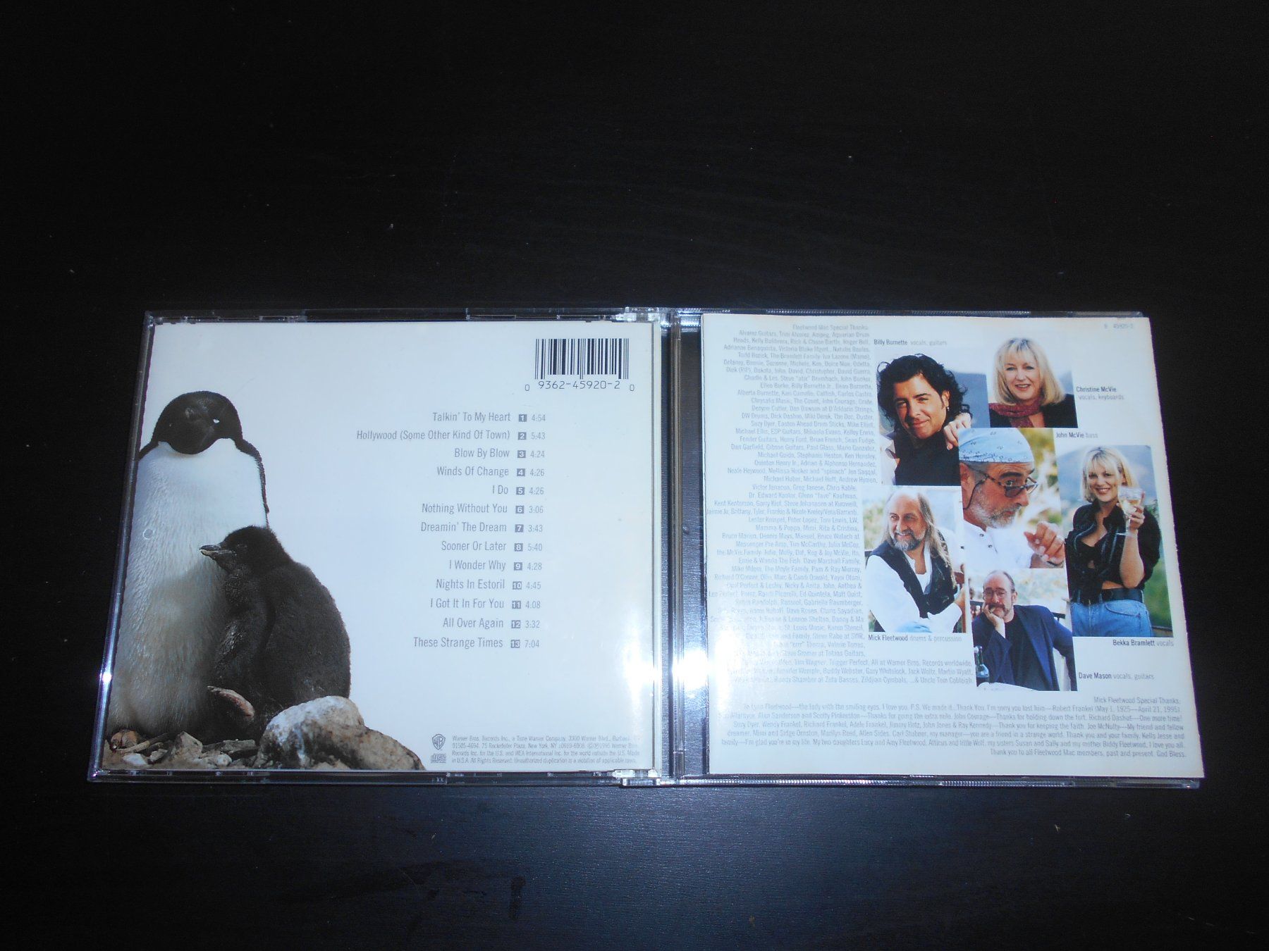 CD: Fleetwood Mac – Time / 1994 – Usato da Aarberg venduto da witchhunter01 1