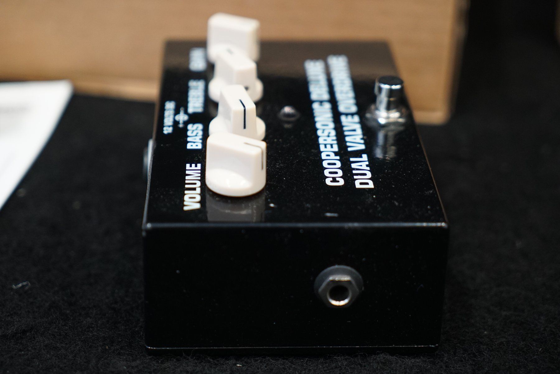 Strumenti musicali: Coopersonic Audio Deluxe Dual Valve Overdrive – Usato da Ortschwaben venduto da Musictrade 3