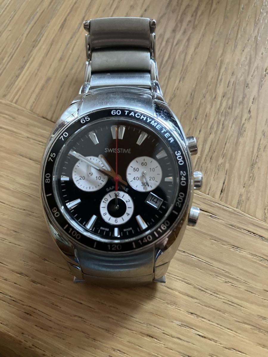 Orologi: Schöne Swisstime Armbanduhr – Usato da Herzogenbuchsee venduto da Moudi3