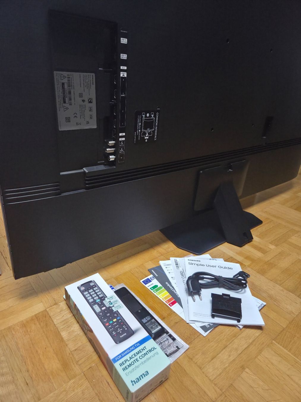 Samsung Fernseher: Samsung QE55QN90D – Gebraucht aus Büren an der Aare von Tomena0214 1