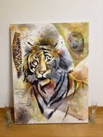 76.5x102/ handgemaltes Acryl Gemälde