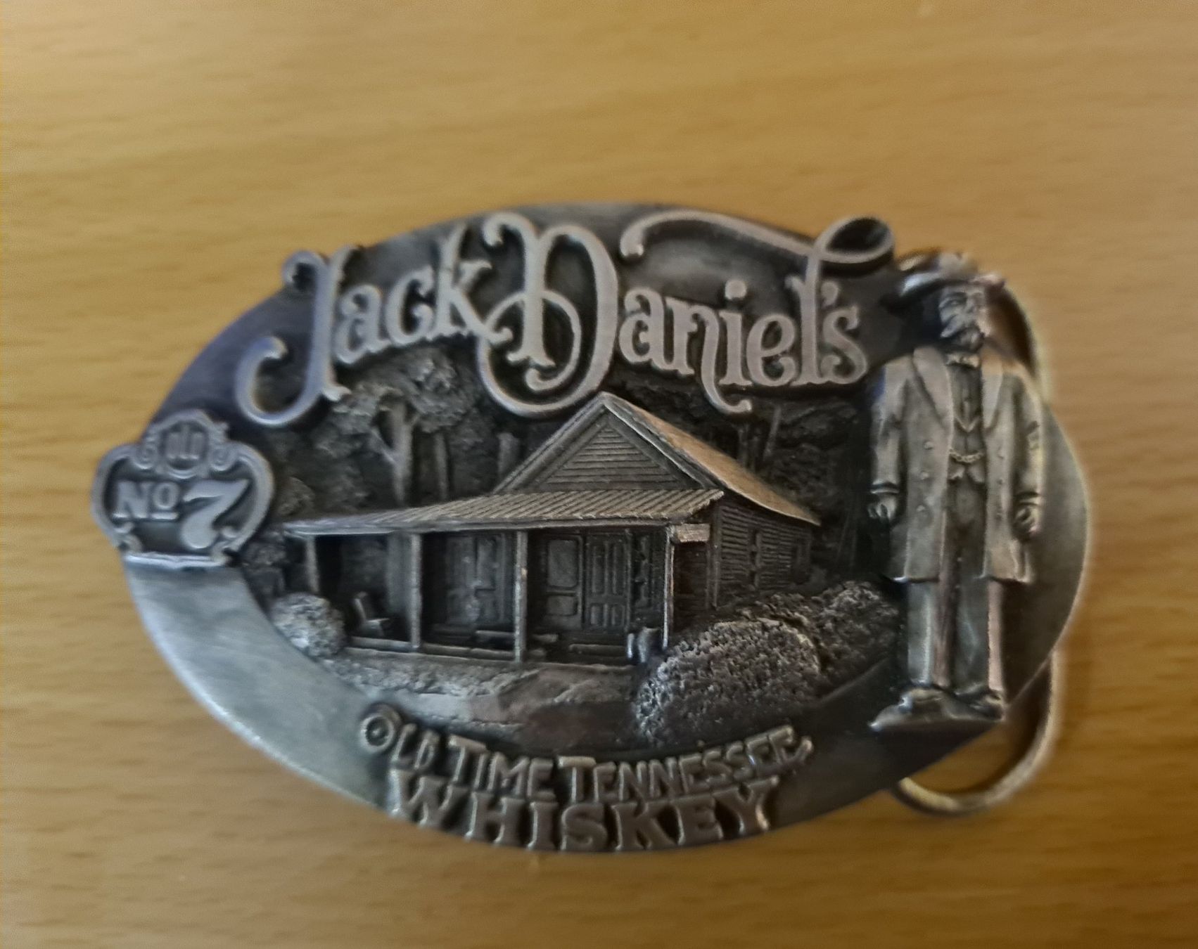 Jack Daniels Fibbie per cinture: Jack Daniels – Nuovo e nell'imballaggio originale da Lyss venduto da rochen54