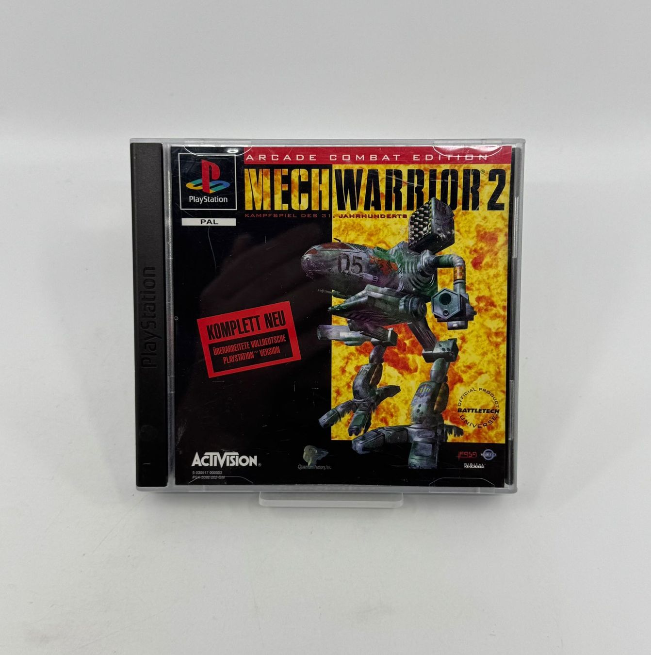 Giochi: Mech Warrior 2 (PS1) – Usato da Herisau venduto da Seyashop1