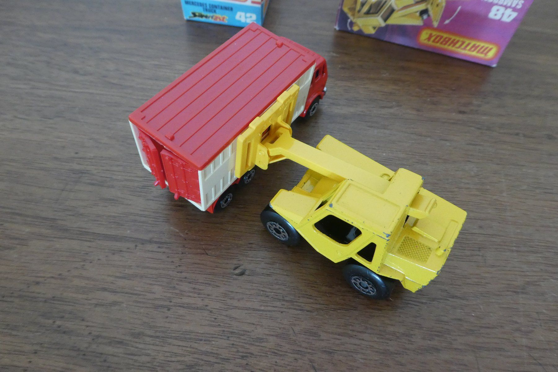 Matchbox Modellini d'auto: Matchbox Superfast mit Box Nr. 42 und 48 – Nuovo e nell'imballaggio originale da Buochs venduto da hifipadi 5