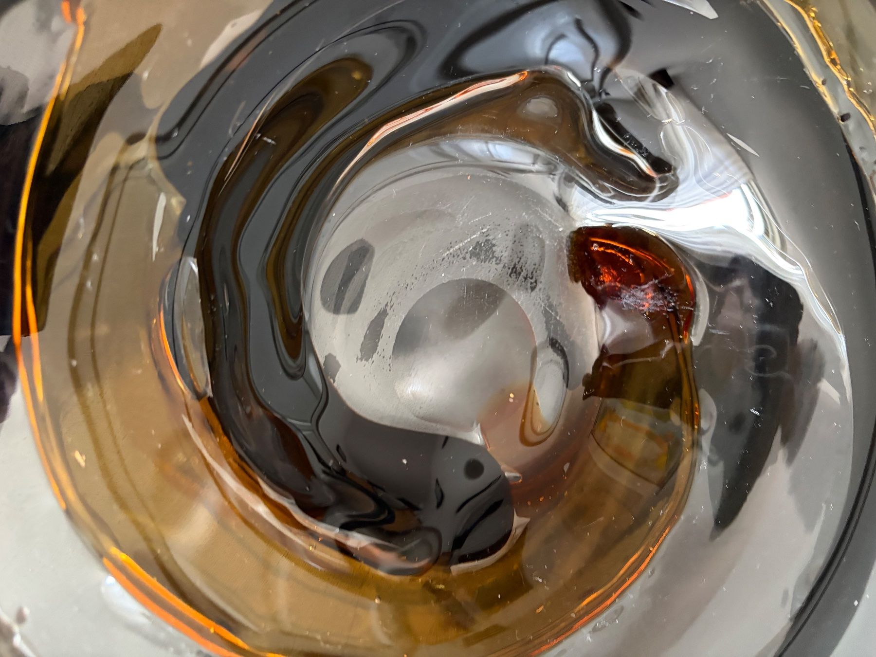 Ciotole: Grosse, dickwandige und robuste Glasschale - Murano? – Usato da St.Gallen venduto da Boergie 5