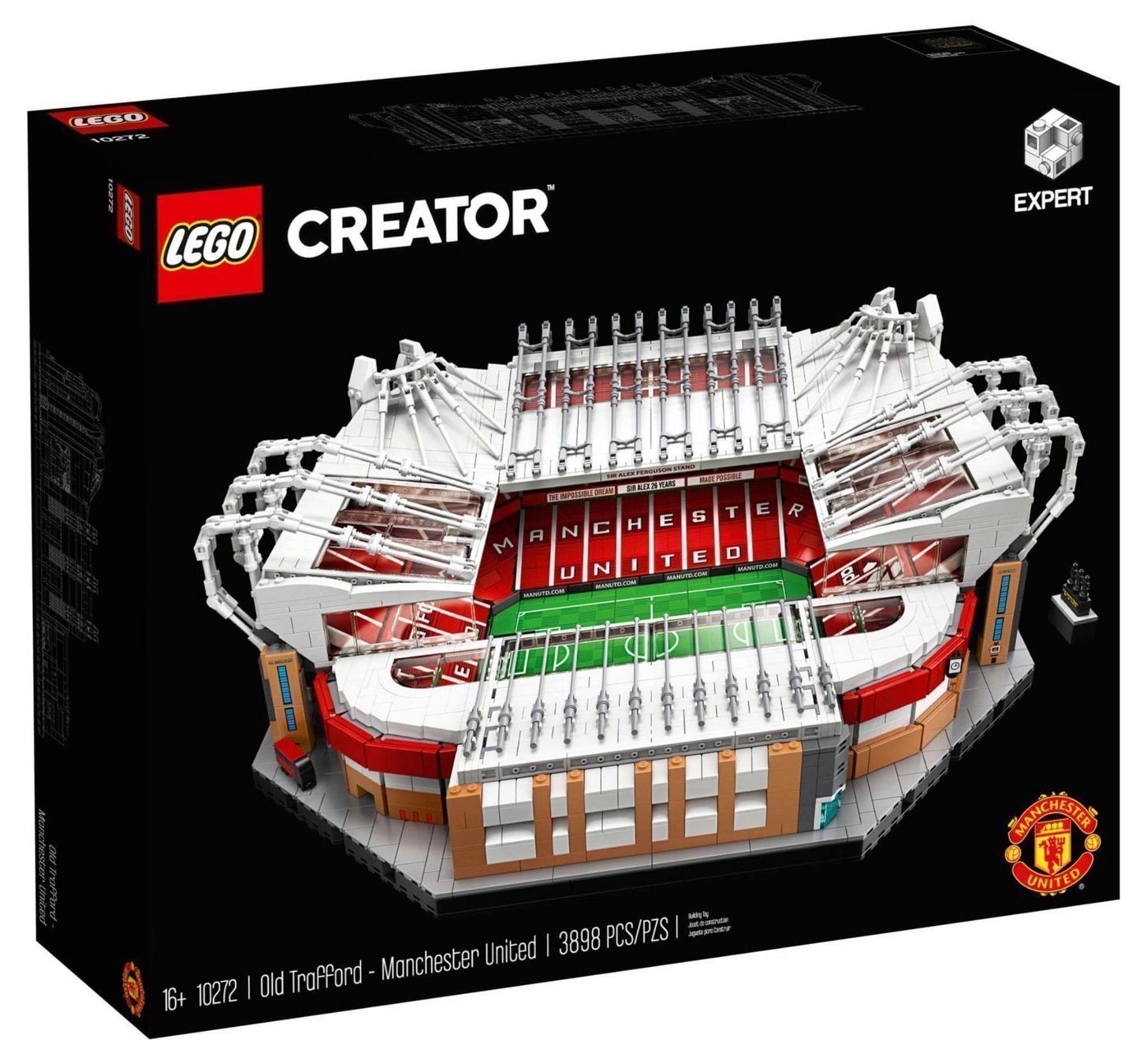 Lego Kit di costruzioni: Lego 10272 Old Trafford + VIP – Usato da Reichenburg venduto da Sternschnuppa