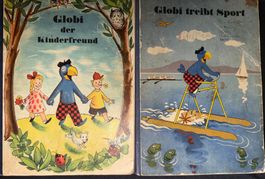 Globi der Kinderfreund & Globi treibt Sport 1. Auflage