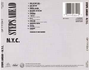 CDs: Steps Ahead ‎– N.Y.C. (CD) – Gebraucht aus St.Gallen von CD_jalamusic 1