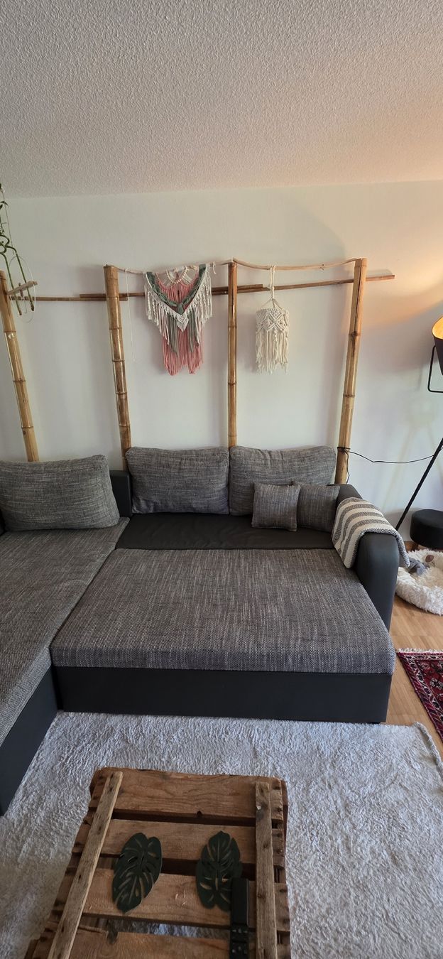 Divani: Modern Grey Sectional Sofa - Great for Cozy Evenings! – Nuovo (secondo la descrizione) da Binz venduto da Sp3cPT 1