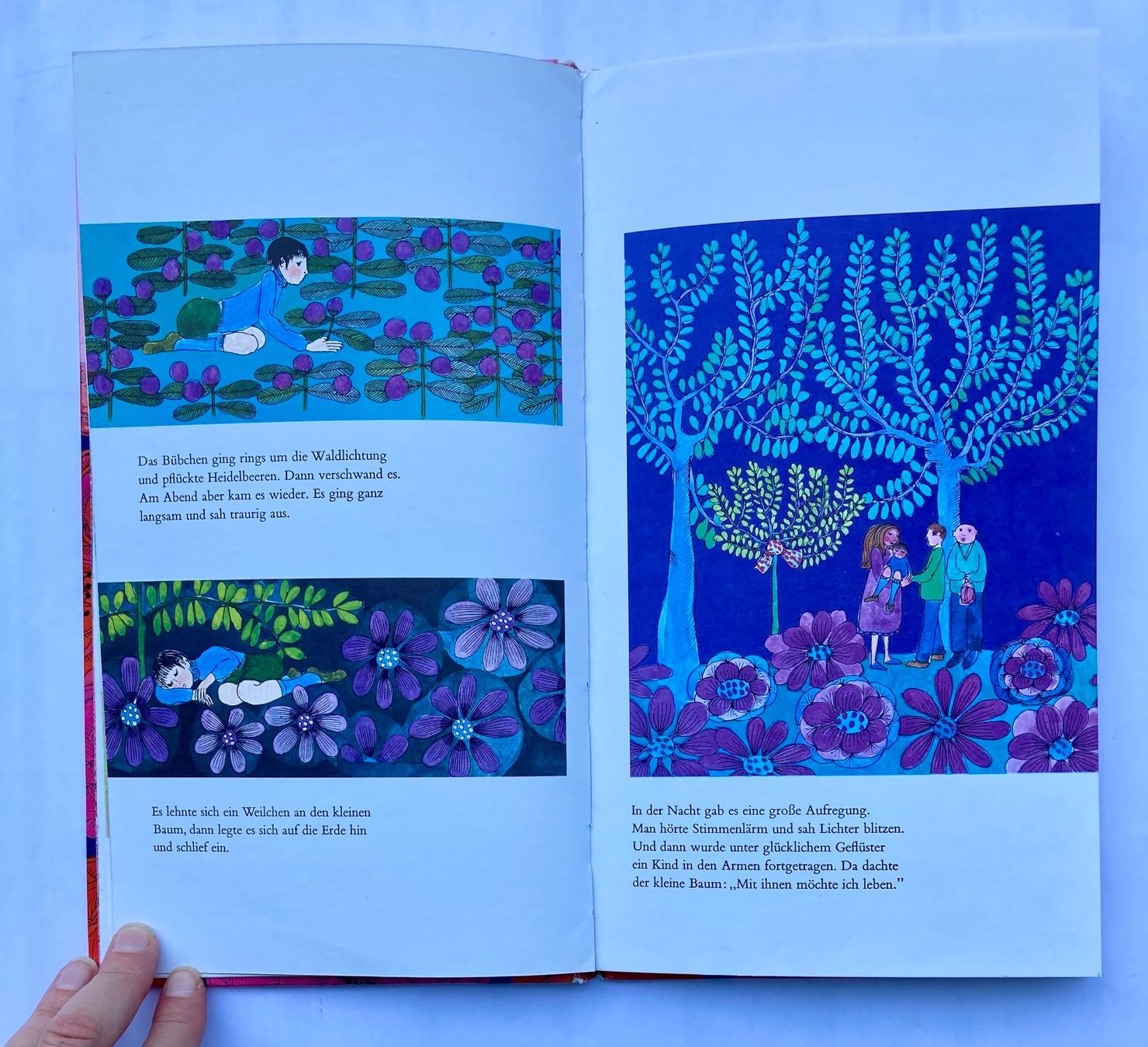 Livres: Die Geschichte vom kleinen Baum – D'occasion à Bubendorf par Alpenheidi 8
