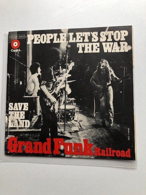 Schallplatten: Grand Funk Railroad – Gebraucht aus Aarwangen von Jukebox3