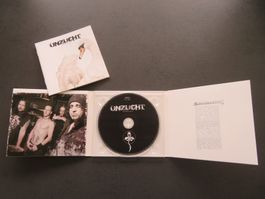 UNZUCHT Todsünde 8  2012 Digipak Gothic Metal RAR