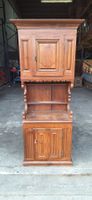 antiker Wandschrank aus Holz