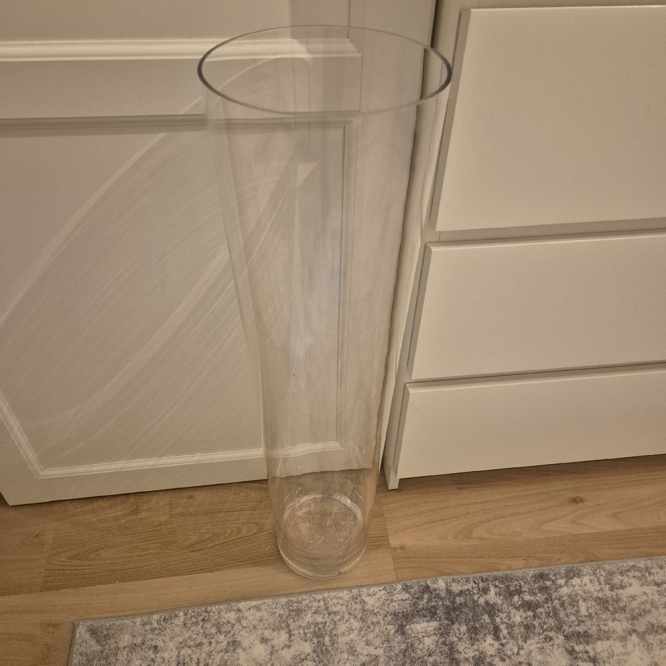 Vasi & Recipienti: Glas Vase Deko – Nuovo (secondo la descrizione) da Münchenstein venduto da selda76