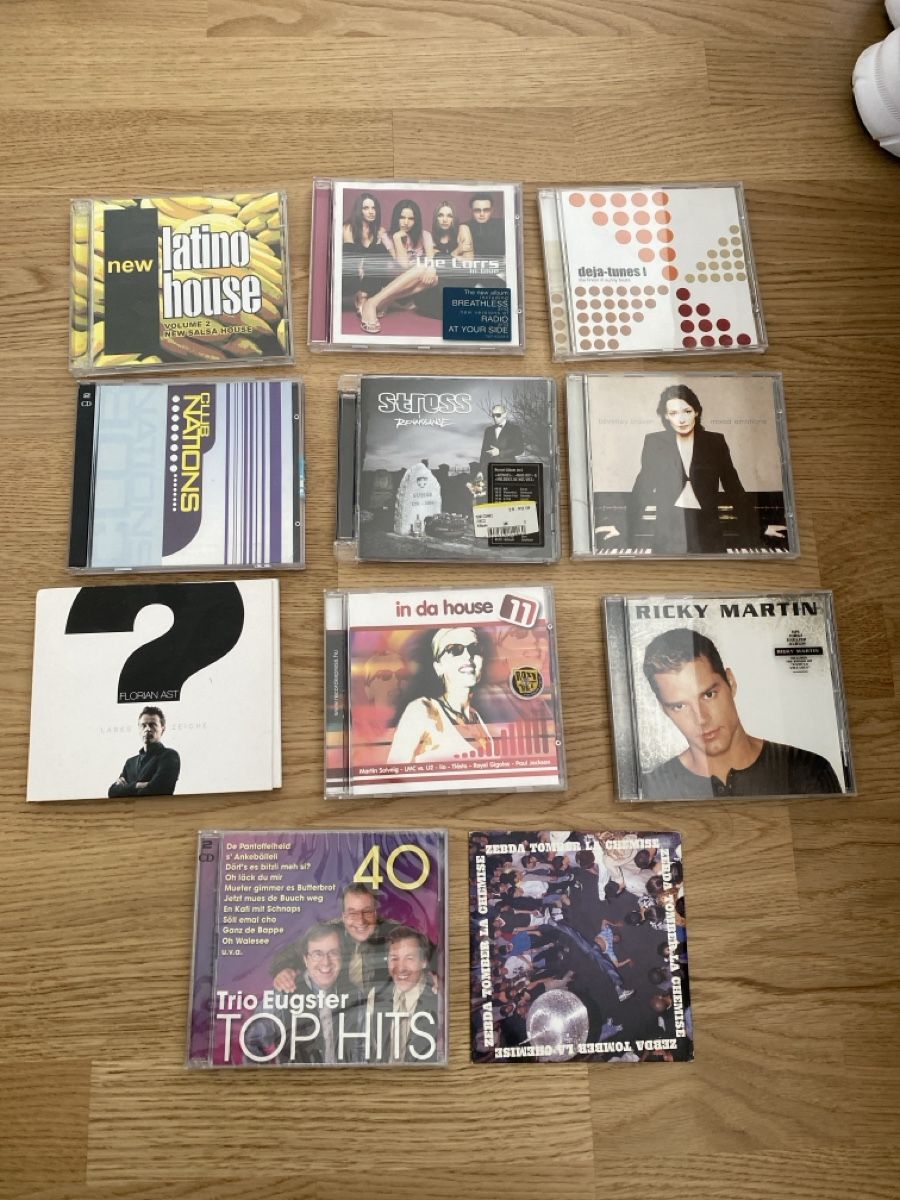 CD: CDs STRESS, the corrs  – Usato da Oberglatt ZH venduto da Capsici
