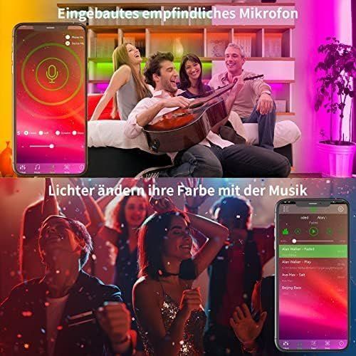 Ghirlande e barre luminose: Led Strip 30m RGB LED Streifen – Nuovo e nell'imballaggio originale da Oberentfelden venduto da sch_8bt6 4