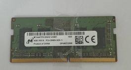 DDR4 Laptop RAM 4GB  2666 MHz (SODIMM)