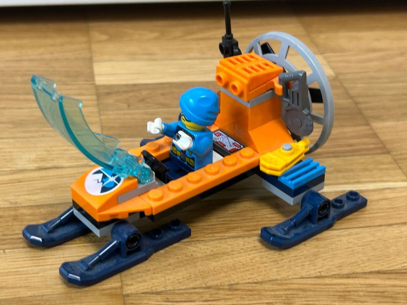 Lego Kit di costruzioni: LEGO City 60190 Arktis Eisgleiter – Usato da Geroldswil venduto da Fisher01 2