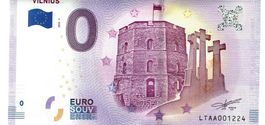 Vilnius 0 Euro 2018-1 LTAA001224 UNZ