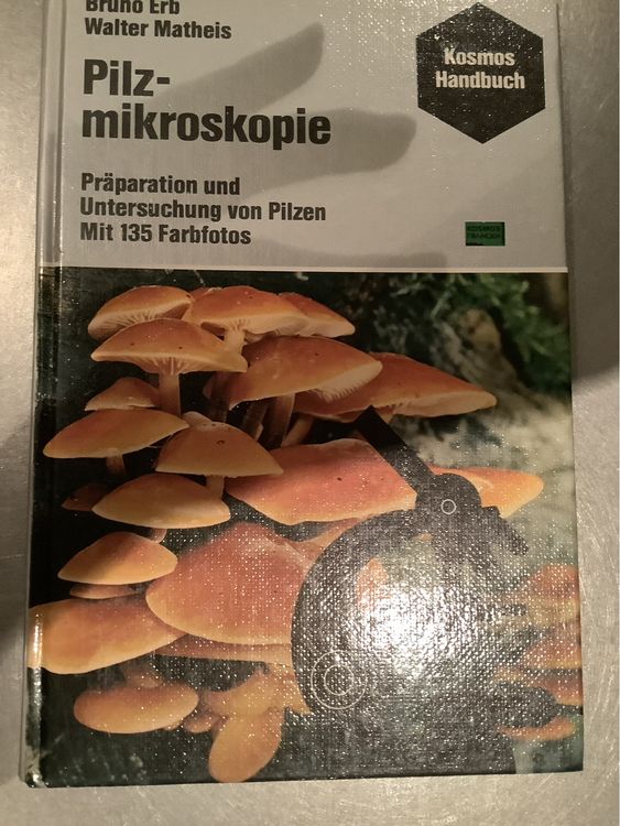 Buch Pilzbuch Pilzmikroskopie Bruno Erb Walter Mathias | Kaufen auf Ricardo