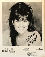 Michelle Wright Country Autogramm signiert Foto 20x25cm