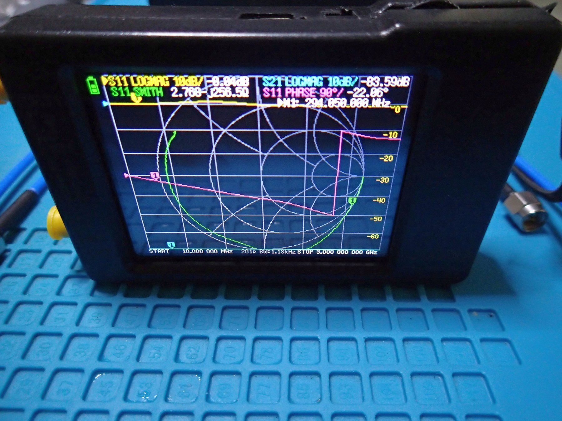 Radiocomunicazione: LiteVNA 62 Vektor Antennenanalysator Network Analyzer – Usato da Zürich venduto da youelec 3