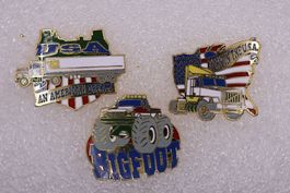 3 Pins   USA  Dream