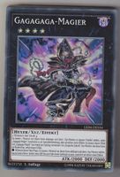 Yu-GI-OH Gagagaga MAgier Super Rare LED6-DE034