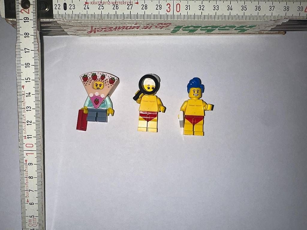 Lego Figurines: Lego Figuren – D'occasion à Schlieren par S_Dragon