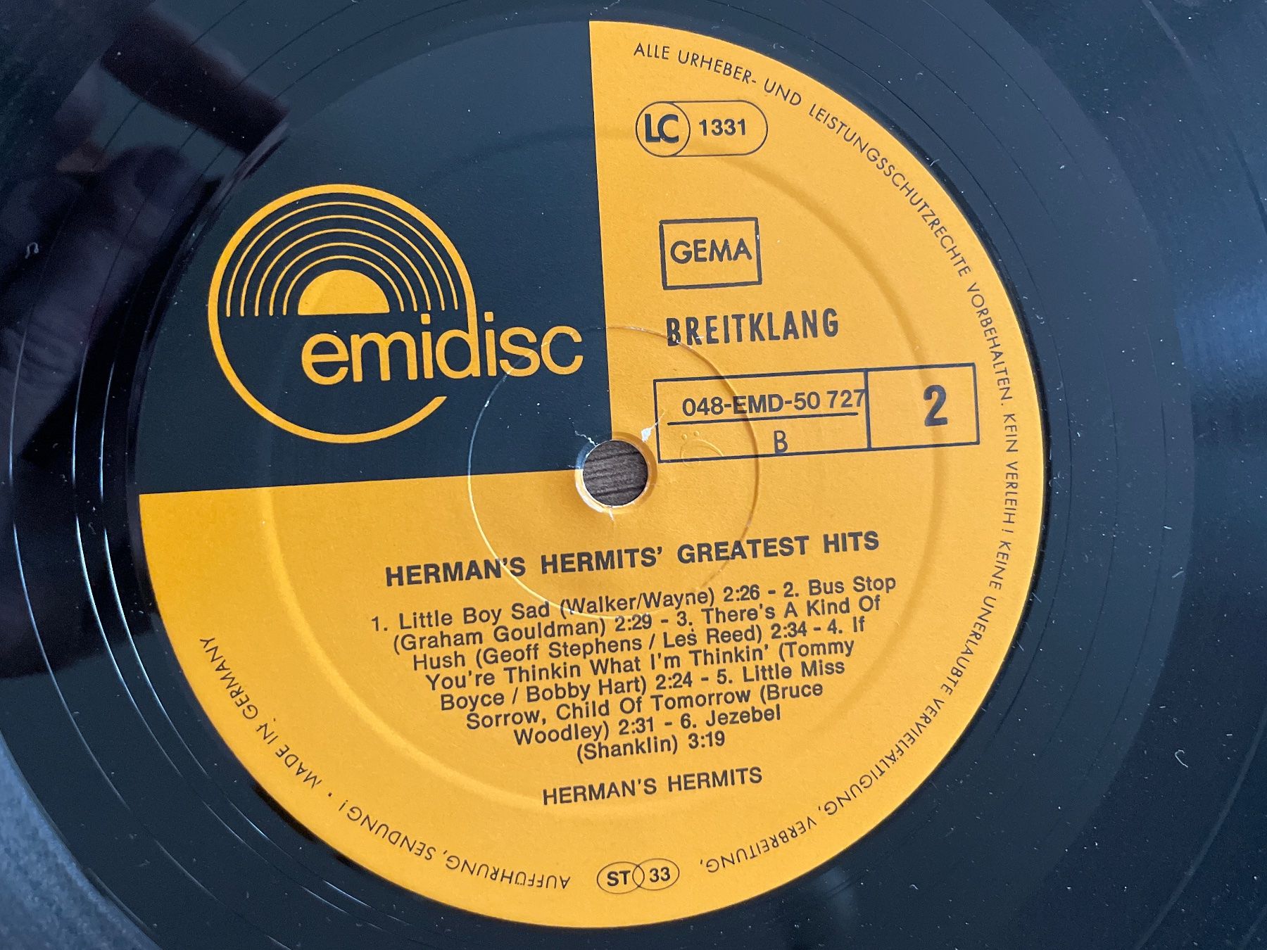 Dischi in vinile: S279 Herman‘s Hermits Greatest Hits – Usato da Frutigen venduto da Philippe_jsp 1