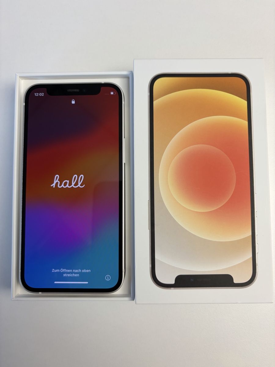Apple Telefoni cellulari / Smartphones: Apple iPhone 12 mini White 64GB – Usato da Neuchatel venduto da D9z2 2