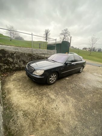 Mercedes w220 s500 L