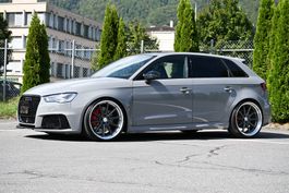 AUDI RS3 Widebody Einzelstück Vossen Felgen  KW-Fahrwerk uvm