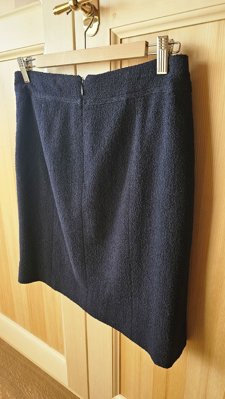 Chanel Röcke: Chanel Skirt / Rock in Dunkelblau – Gebraucht aus Hünenberg von mar_vqb7 2