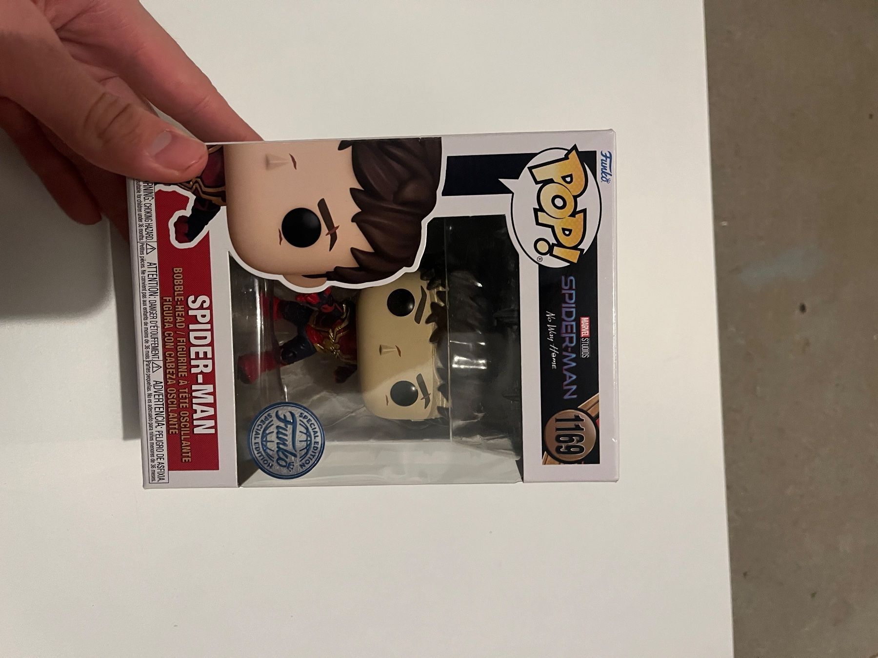 Figuren: Funko Pops Spiderman – Neu und originalverpackt aus Heinrichswil von ben_9ktx 1