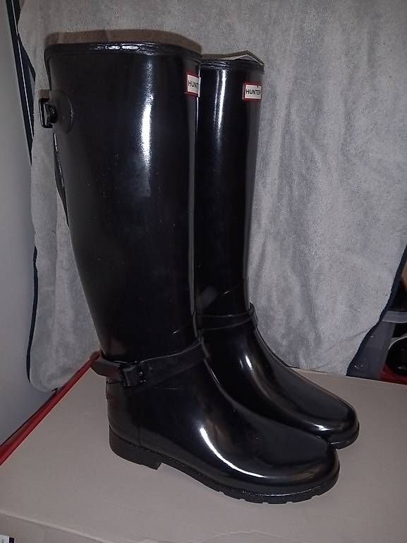 Hunter Scarpe da uomo: Hunter Gummistiefel Ajustable – Nuovo e nell'imballaggio originale da Wangen SZ venduto da mkaelin87 3