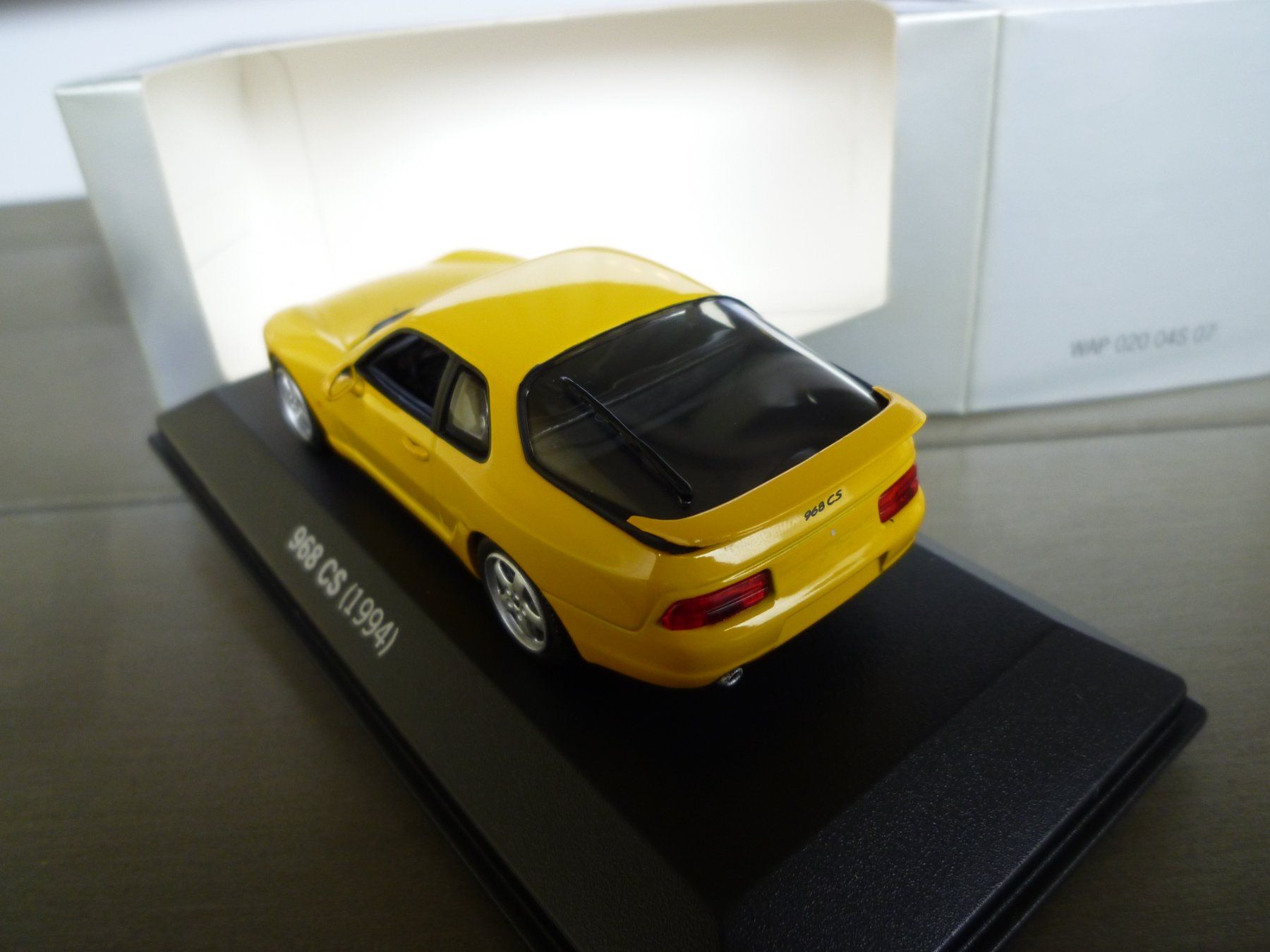 Porsche Modellautos: Porsche 968 CS (1994) – Neu und originalverpackt aus Flawil von Imperiosud 3