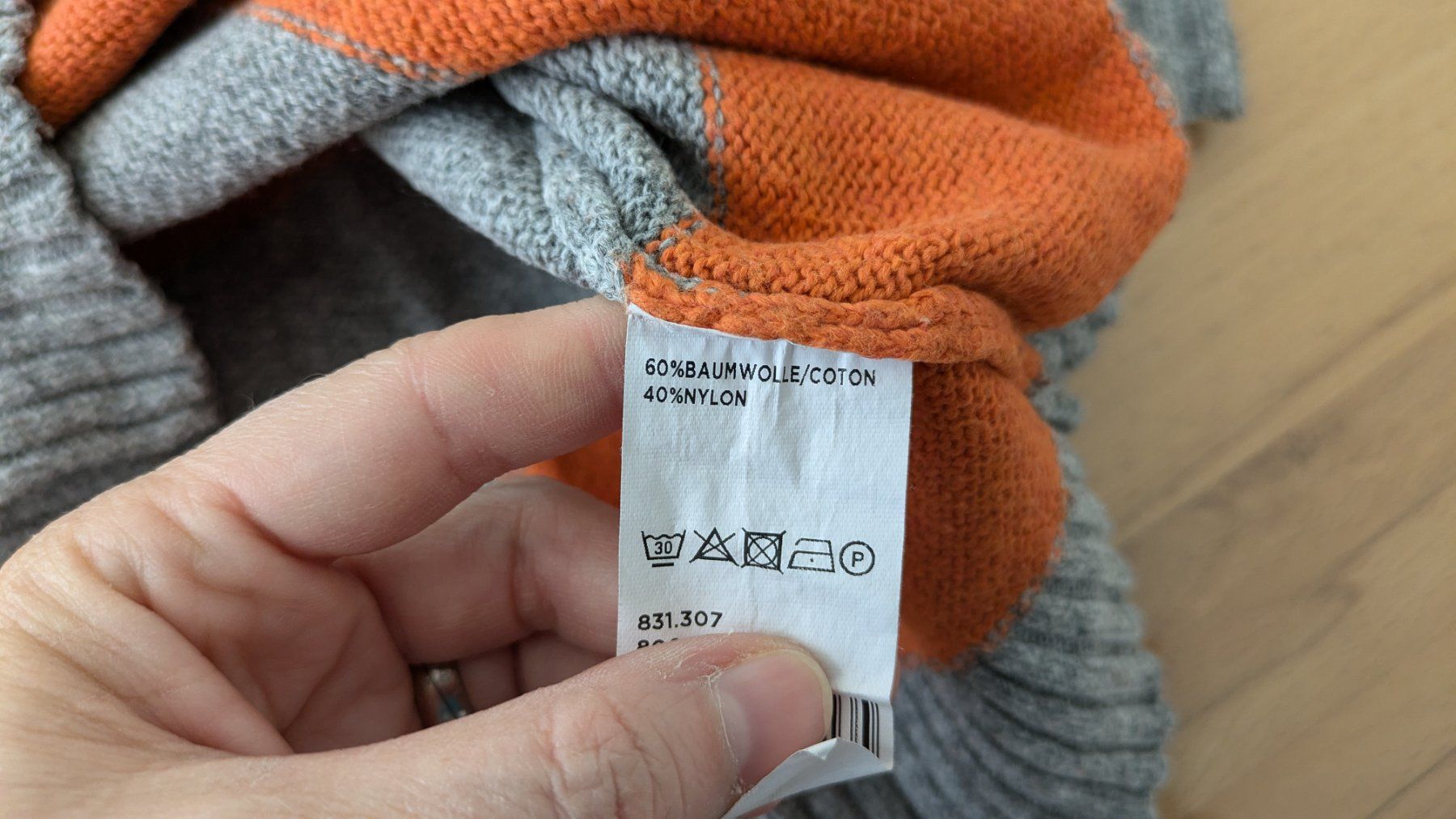 Maglioni & Felpe: Schöner warmer Pullover - Campus - gestreift - (122) – Usato da Staufen venduto da Fleby84 3