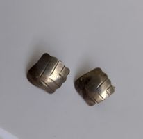 QUADRATISCH OHRRINGE SILBER 925
