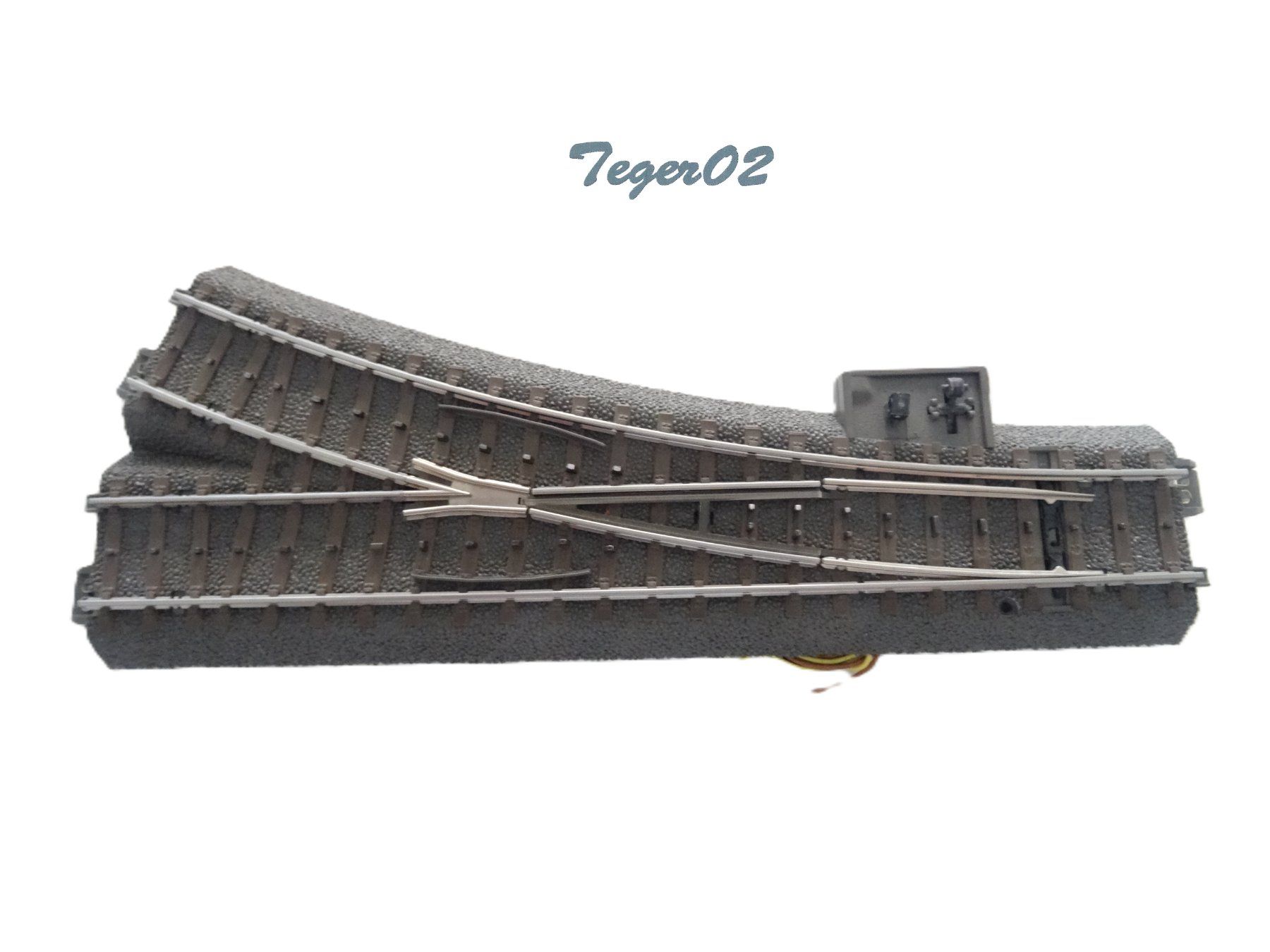 Märklin Modellini di ferrovie: Märklin H0 24612 Weiche digital mit Weichenlaterne – Nuovo (secondo la descrizione) da Hochdorf venduto da Teger02